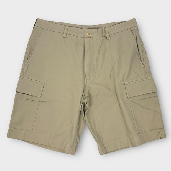 Nautica Clipper Relaxed Fit Cargo Shorts - Picture 2 of 7